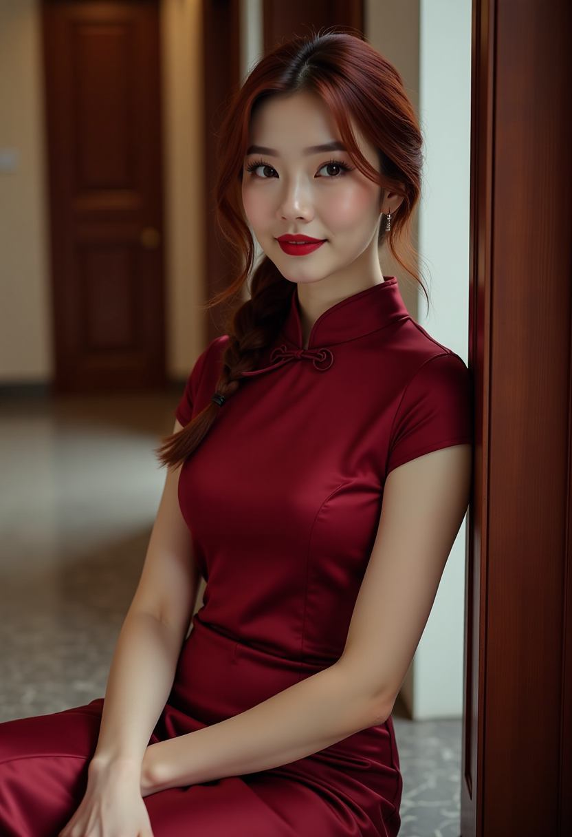 《少女怀春》海报